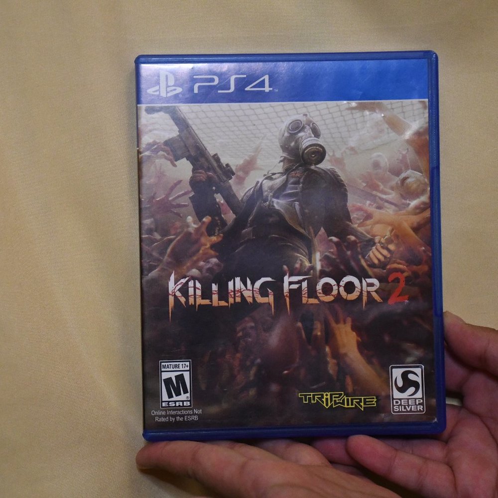 The Killing Floor 2 Ps4 Game